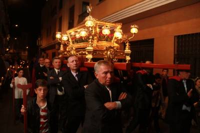 La Vilavella procesion el Santo Entierro