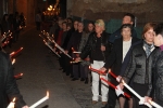 Solemne procesión del Santo Entierro en La Llosa