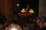 Solemne procesión del Santo Entierro en La Llosa