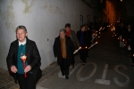 Solemne procesión del Santo Entierro en La Llosa