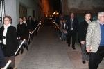 Solemne procesión del Santo Entierro en La Llosa