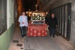 Solemne procesión del Santo Entierro en La Llosa