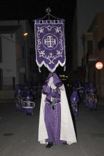 Les Alqueries partició en la procesión del Santo Entierro