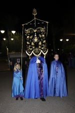 Les Alqueries partició en la procesión del Santo Entierro