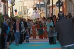 Moncofa celebra la procesión del Encuentro con representación incluída