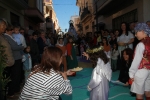 Moncofa celebra la procesión del Encuentro con representación incluída