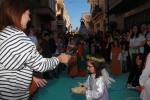 Moncofa celebra la procesión del Encuentro con representación incluída