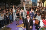 Moncofa celebra la procesión del Encuentro con representación incluída