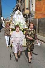 Moncofa celebra la procesión del Encuentro con representación incluída