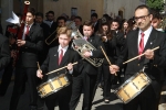Moncofa celebra la procesión del Encuentro con representación incluída
