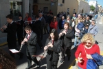 Moncofa celebra la procesión del Encuentro con representación incluída