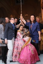 La Vall d'Uixó celebra la festividad de Sant Vicent Ferrer