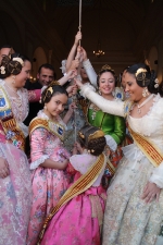 La Vall d'Uixó celebra la festividad de Sant Vicent Ferrer