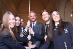 La Vall d'Uixó celebra la festividad de Sant Vicent Ferrer