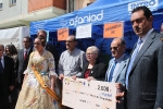 La Vall d'Uixó celebra la festividad de Sant Vicent Ferrer