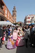 La Vall d'Uixó celebra la festividad de Sant Vicent Ferrer