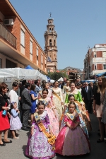 La Vall d'Uixó celebra la festividad de Sant Vicent Ferrer