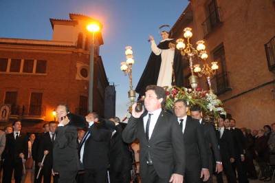 La Vall d'Uix celebra la festividad de Sant Vicent Ferrer