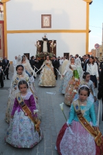 La Vall d'Uixó celebra la festividad de Sant Vicent Ferrer