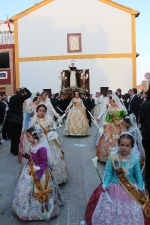 La Vall d'Uixó celebra la festividad de Sant Vicent Ferrer