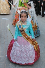 La Vall d'Uixó celebra la festividad de Sant Vicent Ferrer