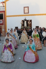 La Vall d'Uixó celebra la festividad de Sant Vicent Ferrer