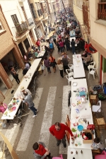 Borriol vive una multitudinaria jornada de las paellas de Sant Vicent