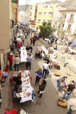 Borriol vive una multitudinaria jornada de las paellas de Sant Vicent