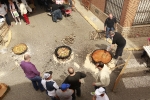 Borriol vive una multitudinaria jornada de las paellas de Sant Vicent