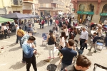 Borriol vive una multitudinaria jornada de las paellas de Sant Vicent
