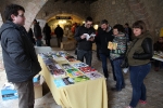 Vilafranca promociona sus libros en la Fira del Llibre de Ares