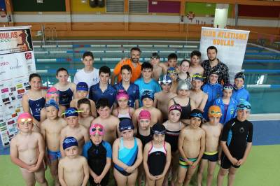 Nules acull la jornada de Nataci� Noulas-Trinoulas