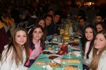 Más de 600 personas cenan Tombet de bou