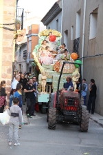 La cabalgata puso el punto y final a las fiestas patronales de Sant Vicent