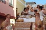 La cabalgata puso el punto y final a las fiestas patronales de Sant Vicent