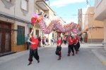 La cabalgata puso el punto y final a las fiestas patronales de Sant Vicent