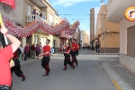 La cabalgata puso el punto y final a las fiestas patronales de Sant Vicent