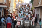 La cabalgata puso el punto y final a las fiestas patronales de Sant Vicent