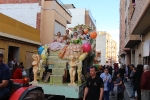 La cabalgata puso el punto y final a las fiestas patronales de Sant Vicent