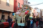 La cabalgata puso el punto y final a las fiestas patronales de Sant Vicent