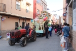 La cabalgata puso el punto y final a las fiestas patronales de Sant Vicent