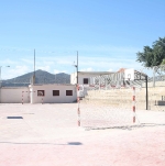 El barrio del Castillo de Onda ya disfruta de la ampliación de la pista deportiva