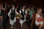 El Pregó i imposició de bandes marquen el compte enrere de les festes de Sant Pasqual