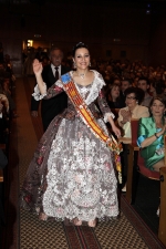 El Pregó i imposició de bandes marquen el compte enrere de les festes de Sant Pasqual