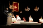 El Pregó i imposició de bandes marquen el compte enrere de les festes de Sant Pasqual