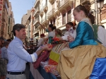 Bataller asiste al tradicional Pregonet de las Fiestas en honor a la Mare de Déu del Lledó