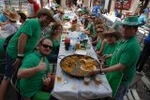 2.500 penyistas disfrutaron de la jornada de las paellas