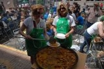 2.500 penyistas disfrutaron de la jornada de las paellas