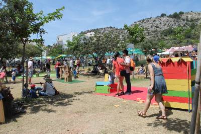 La tercera edicin del festival  infantil Formigues Festival rene alrededor de 2.500 asistentes