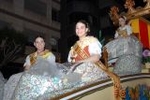 Los mosquitos y las inundaciones, protagonistas de la cavalcada